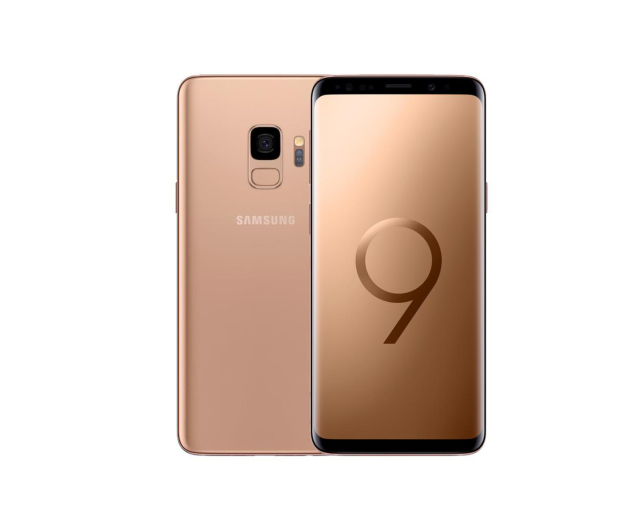 Samsung Galaxy S9 G960F Dual SIM Gold - 453308 - zdjęcie